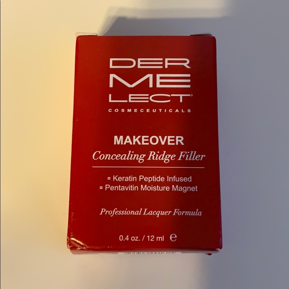 Dermelect concealing ridge filler